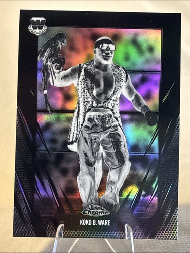 Koko ware 2026 topps chrome - b,