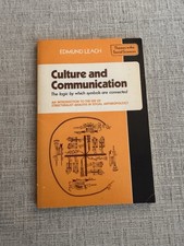 Edmund Leach Culture and