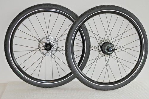 Kit ruote con mozzo shimano - kit,
