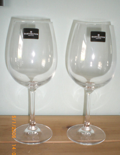 Due bicchieri vino - bicchieri, da