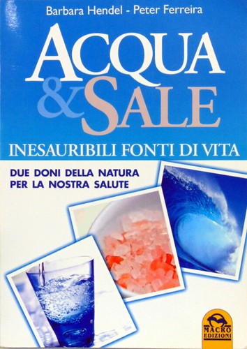 Libro acqua sale barbara - acqua, e