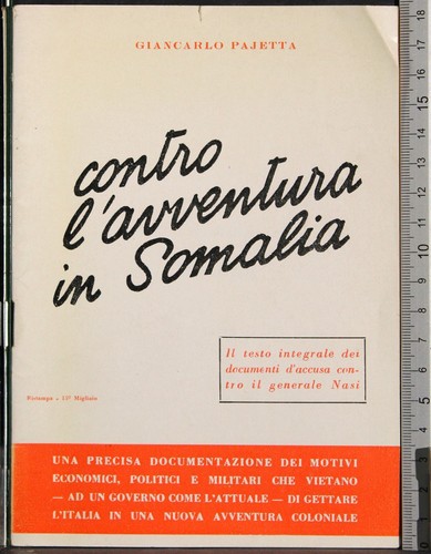Contro avventura somalia - l'avventura, in