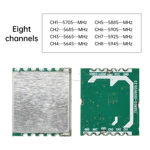 Tx5823 ghz modulo - ghz,