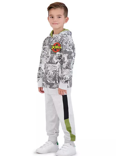 Set pantaloni felpa men xmen - set,