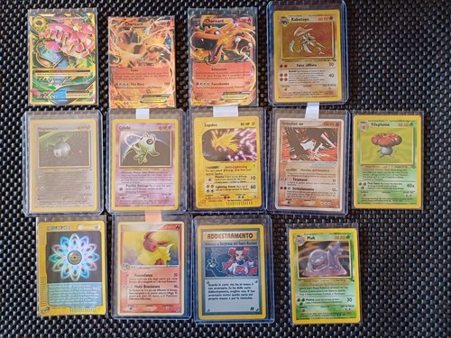 Lotto carte pokemon - pokemon, miste