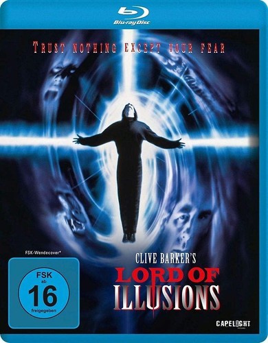 Lord illusions blu - -, blu-ray