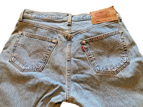 Levis 501 jeans 33 vita - levis,