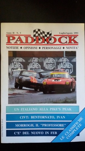Rivista paddock anno 5 - rivista, ii
