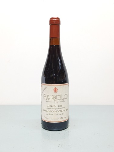 Barolo 1983 angelo borgogno - 1983,