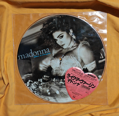 Madonna like virgin - madonna, a