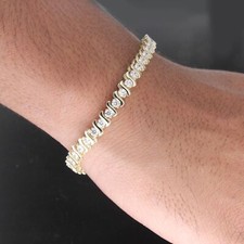 Bracciale Tennis S Bar Shap