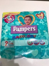PAMPERS baby dry pannolini 10