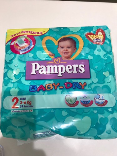 Pampers baby dry - pannolini, 10