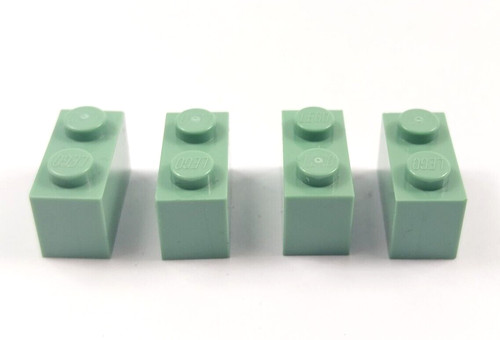 Lego sand green - lego, 1x2