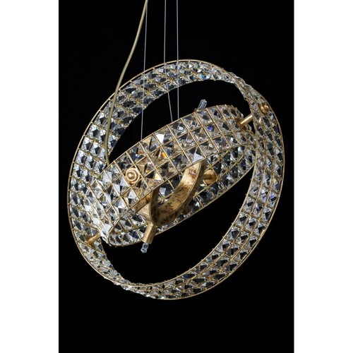Lampadario cristallo - lampadario, in