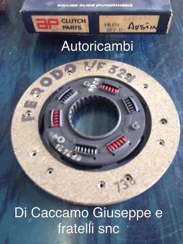 Disco frizione piattello - o,