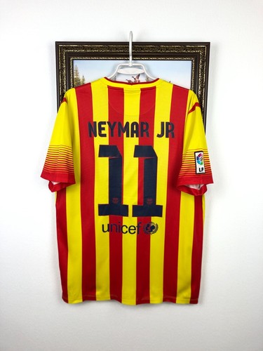 Barcelona away football shirt - football,