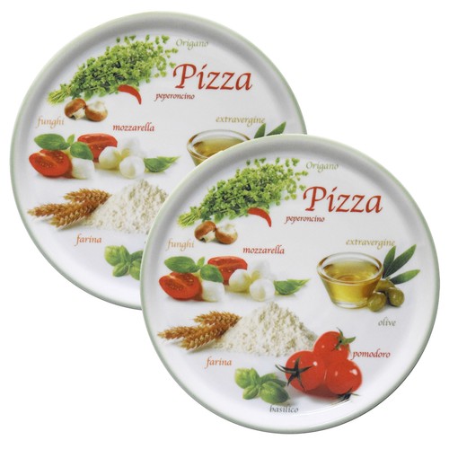 Set piatti pizza napoli - 2,