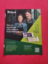 SISAL SUPERENALOTTO CLIPPING RITAGLIO PUBBLICITA' ADVERTISING #G10