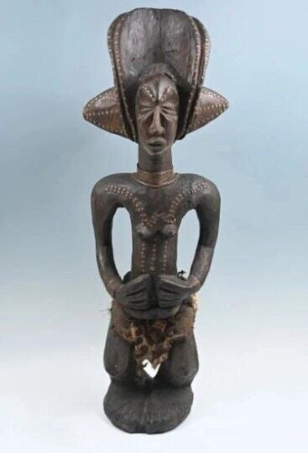 Rara scultura ibrida chokwe - scultura, &