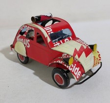 I106727 Giocattolo in latta riciclata Strong Insecticide - Citroen 2 cavalli
