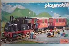 Playmobil 4001 Funzionante Treno Carrozze Binari Trasformatore
