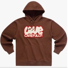 Felpa con cappuccio Market