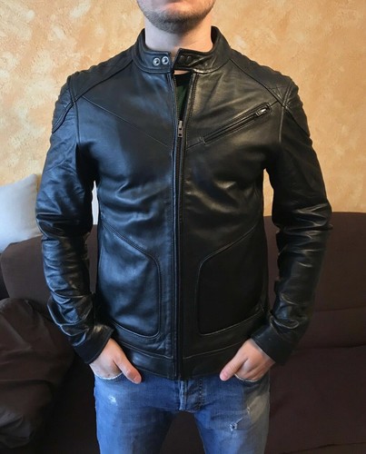 Giacca stile belstaff 100 - giacca,