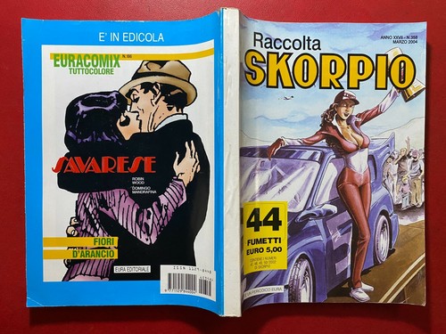 Raccolta 358 skorpio - raccolta,