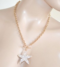Collana donna ciondolo stella