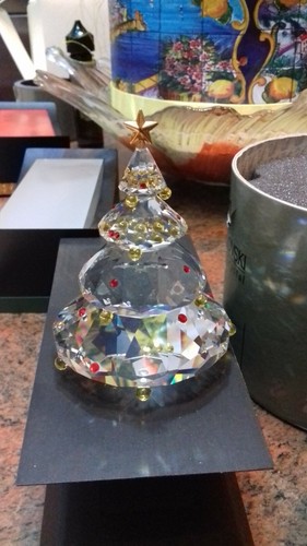Albero natale swarovski - di,