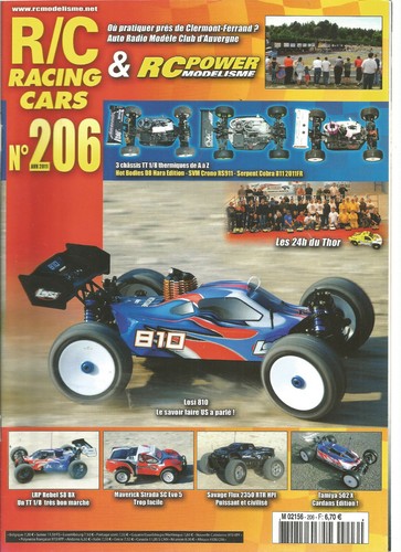 Racing cars 206 - r/c, n°206