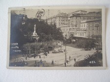  LIGURIA : GENOVA (GE) VILLETTA DI NEGRO VIAGGIATA ANNO 1925 FOTOGRAFICA ANIMATA