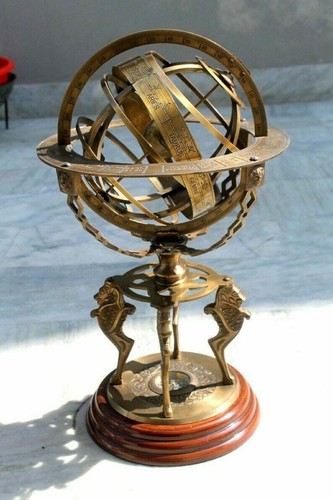Grande globo armillare - ,