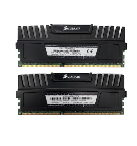 Corsair cmz8gx3m2a1600c9 ram - corsair,