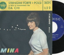 MINA raro disco 45 g. ITALDISC