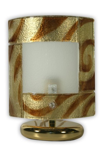 Lumetto murano art damasco - lumetto,