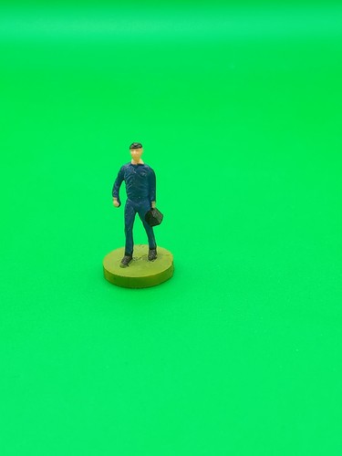 Subbuteo personaggio stadio