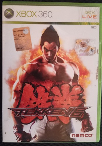 Tekken xbox 360 - 6, (ita)