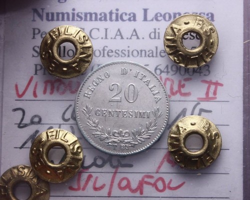 Veii italia 20 centesimi - nl*,