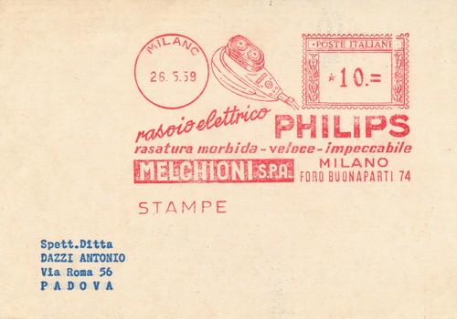 Italia 1959 cartolina - italia,