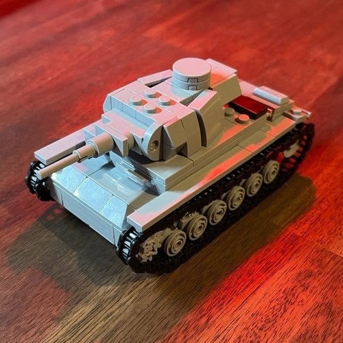 Lego tank panzer ausf - tank, 3
