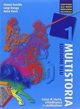 Multistoria ediz blu - multistoria., la