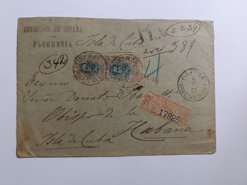 Destinazioni rare francobolli - destinazioni,