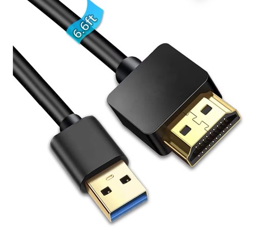 Cavo adattatore usb hdmi - cavo, usb~hdmi