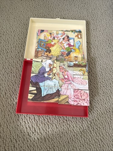 Set puzzle vintage - 12, blocchi