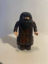 Lego Rubeus Hagrid Minifigure Marrone Scuro Topcoat Harry Potter HP111 10217 4738 