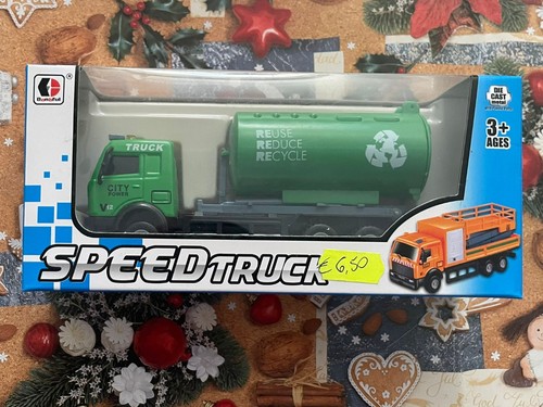 Camion raccolta verde - camion,