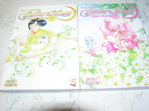 Sailor moon short stories - moon,