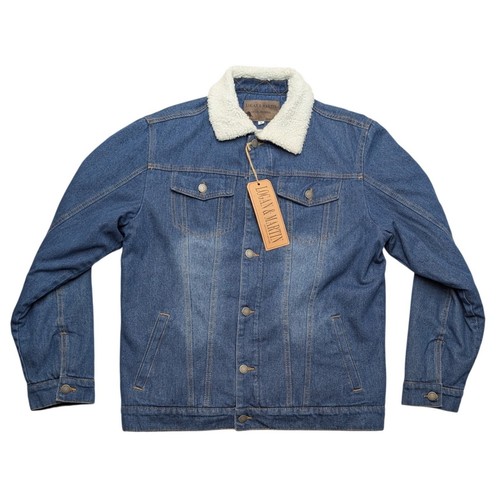 Giacca camionista denim - , logan